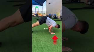 Download lagu How to do pike push-ups for beginners mp3