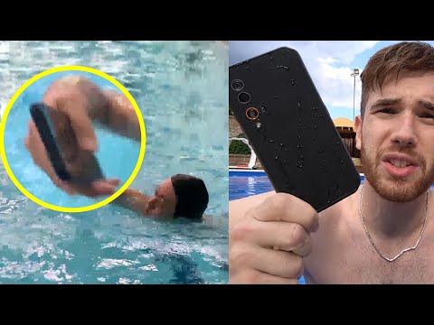 Amazing "Can Phone Swim" Challenge is Back - BV6300 Pro & BV9900 Pro