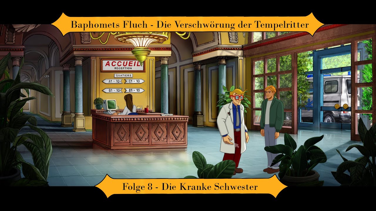 DIE KRANKE SCHWESTER! #baphometsfluch