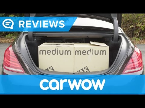 Mercedes S-Class 2017 practicality review | Mat Watson Reviews