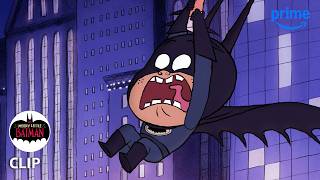Damian Fights Bane and Poison Ivy