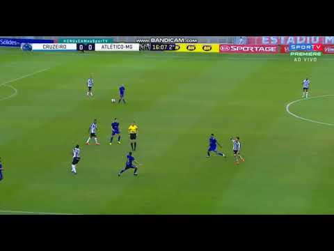 Gol de Aírton para o Cruzeiro | Cruzeiro 1x0 Atlético