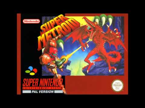 Super Metroid Music - Crateria (The Space Pirates Emerge)