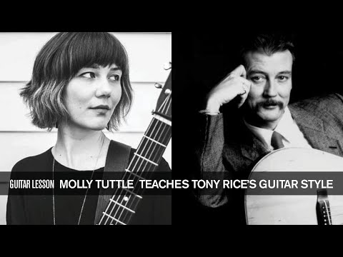 Molly Tuttle Teaches Tony Rice‘s Distinctive Bluegrass Guitar Style
