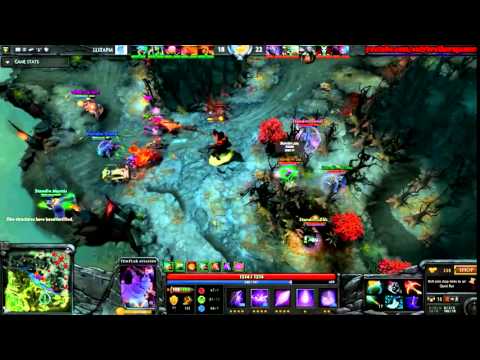 Dota 2   ALOHADANCE vs Dendi and others 6000+ MMR Players   FACEIT Pro League!