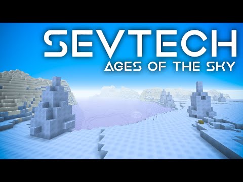 SevTech: Ages of the Sky Ep. 50 Boss Battle on Uranus