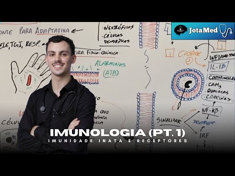 [#1] Imunologia | Introdução à Imunidade Inata e Receptores Imunológicos