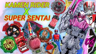 Download lagu Used And Unused KAMEN RIDER And SUPER SENTAI Crossover Toys Explained! mp3