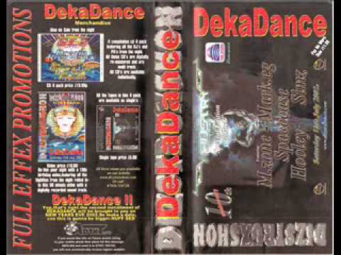 Dizstruxshon 13th July 2002 10th Birthday Industry Arena Dj Hooley