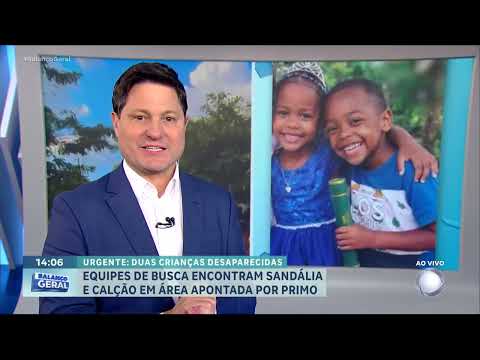 Caso três crianças desaparecidas: Uma das três é encontrada em povoado do MA