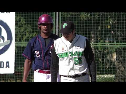 Beisbol Navarra vs Pamplona