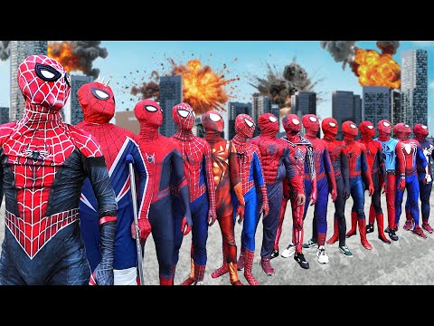 IMPOSIBLE , Spider-Man Has 15 Brothers in 1 House ?? ( 1st SuperHero Comedy Video 2026 ) By FLife TV