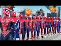 IMPOSIBLE Spider Man Has 15 Brothers In 1 House 1st SuperHero Comedy Video 2026 By FLife TV
