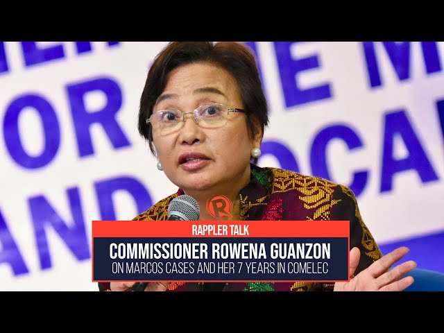 Poll chief Abas hit for lack of leadership in Guanzon-Ferolino row