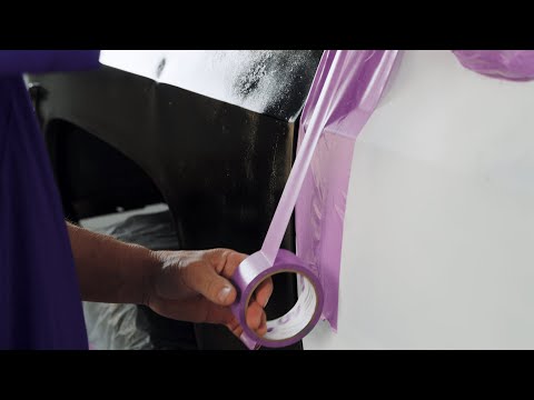 Ultra Violet™ High Precision Automotive Masking Tape