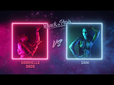 WAACK IN PARIS 2022 | GABRIELLE SADE vs DANI | TOP32 | Waacking Battle
