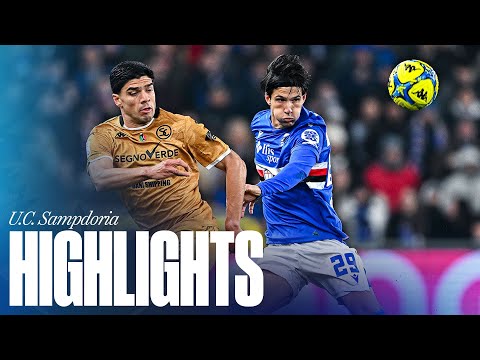 Highlights: Sampdoria-Spezia 1-0