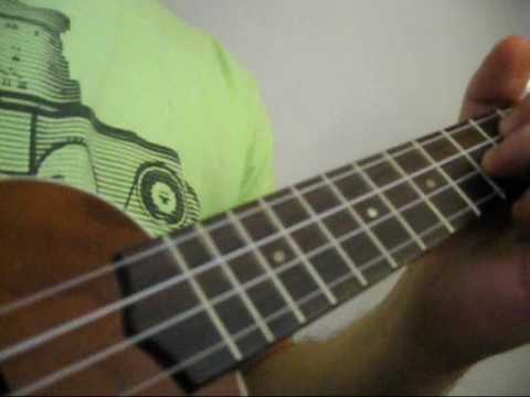 Johnny Hash -  "No surprises" Ukelele