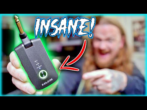 Обзор предусилителя Nux MP-3 Mighty-Plug Pro