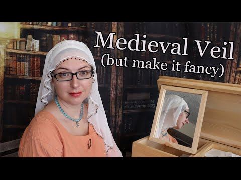 14th Century Bling: Making a Beaded Veil