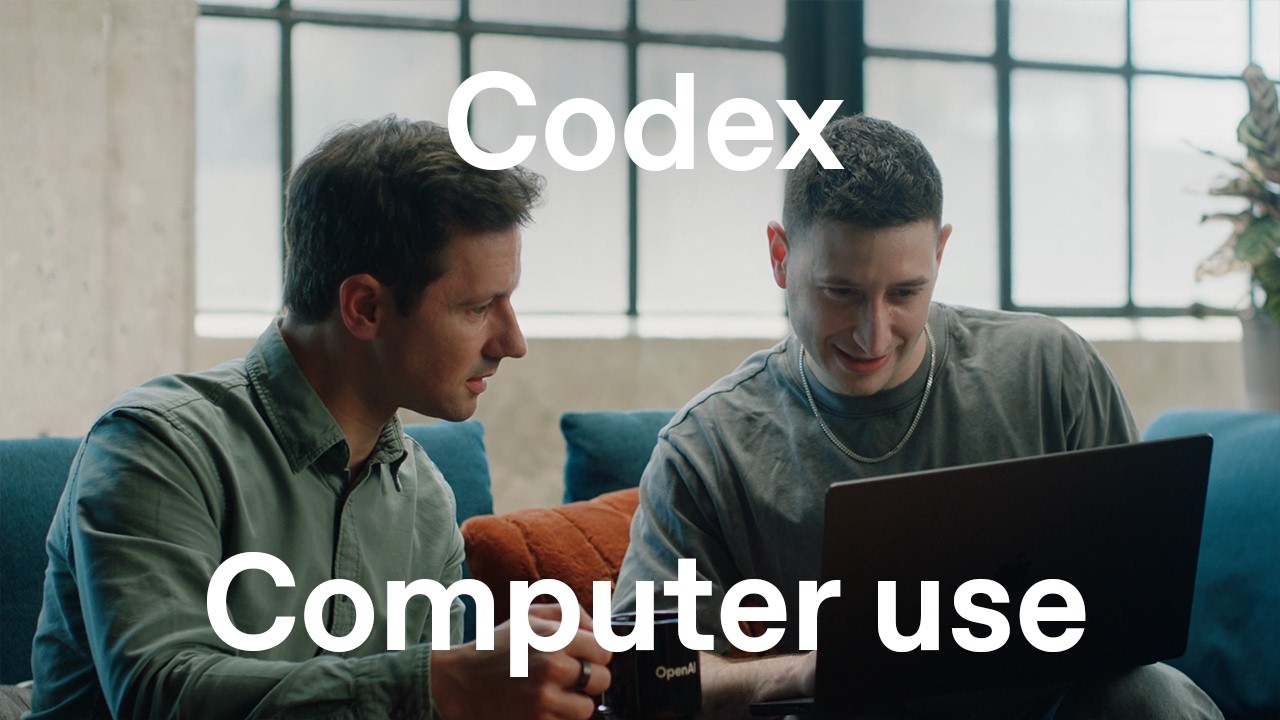 Computer use in Codex - OpenAI Youtube