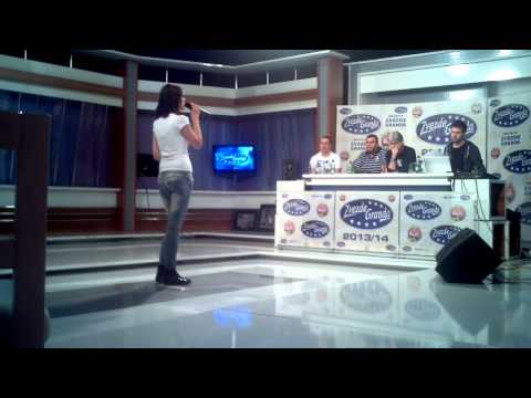 Elvedina Šehić audicija ZVEZDE GRANDA 2013/2014