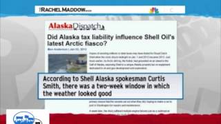 Inconsistencies Found in Shell Story of Grounded Rig - Rachel Maddow - Air Date 1-9-13