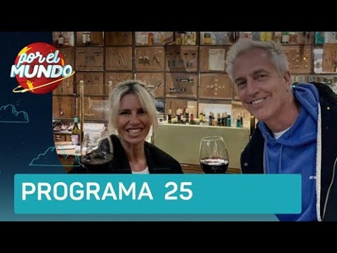 Programa 25 con Flor Peña en Madrid (14-12-2021) - Por el Mundo