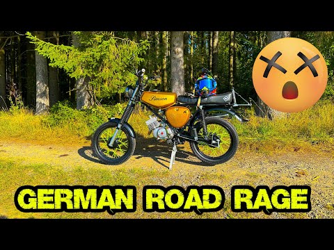 ERSTE FAHRT | POLIZEI | ROADRAGE | SIMSON S51 ENDURO | 4K