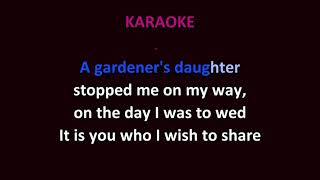 Cat Stevens - The Boy With A Moon And Star On His Head KARAOKE