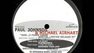 Paul Johnson & Michael Airhart - I Like To Party (ESSENCE)