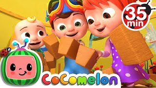 London Bridge is Falling Down | +More Nursery Rhymes &amp; Kids Songs - CoCoMelon