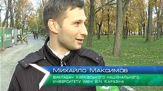Свіжі газони та оновлені алеї у саду Шевченка