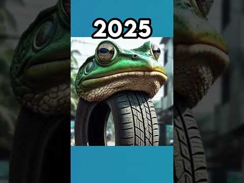 Italian Brain Rot Animals Pt.2 (now vs then)