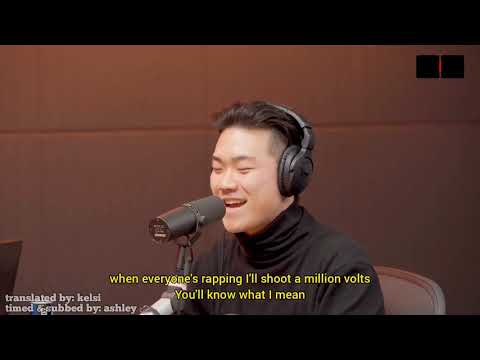 [Eng Sub] Khundi Panda Freestyle (live) - BR*K3N GP$ EP 19