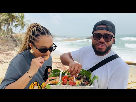 Went on 12-HOUR FOOD TOUR in Trinidad!!!