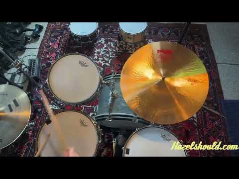 Paiste 2002 Crash 18” 1450 g Amazing Shape! CLEAN! Classic Iconic Tone! WHY PAY $405?? image 8