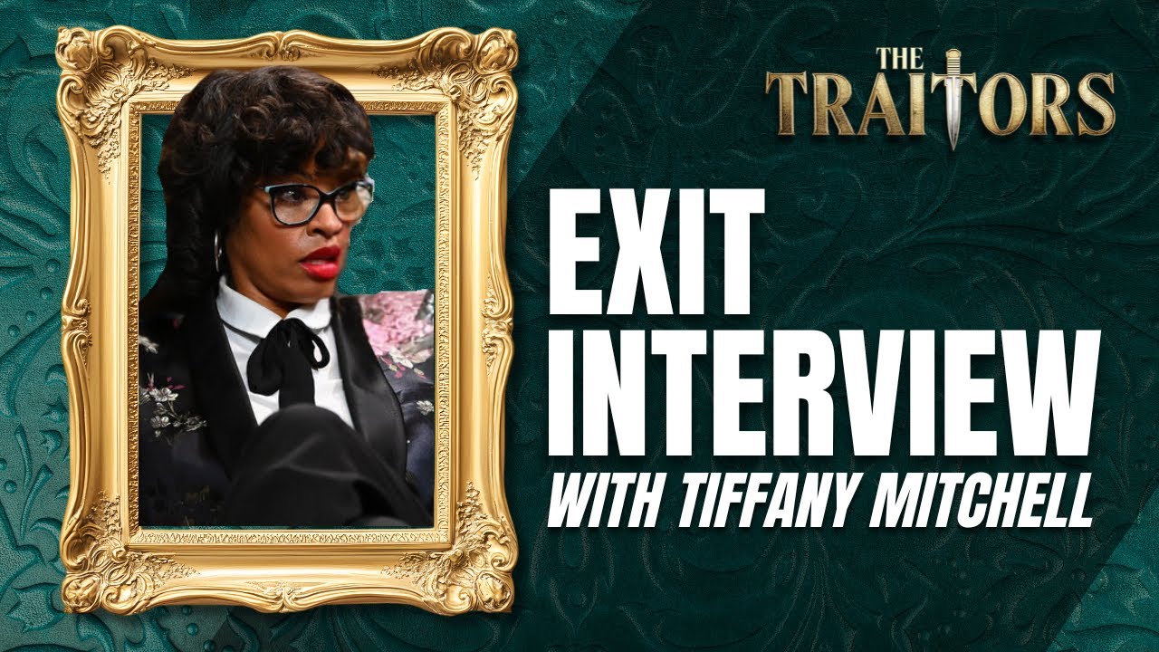 The Traitors Season 4: Tiffany Mitchell Reacts to Her Brutal Banishment & Being Put in the Hot Seat