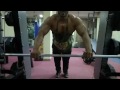 Smith machine ladder push-ups