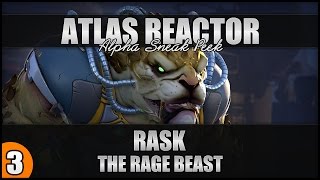 Atlas Reactor Gameplay - Freelancer Spotlight: Rask - 1080p 60FPS