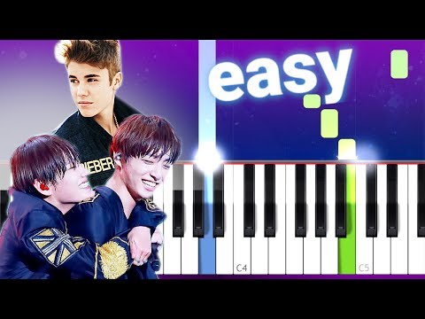 Nothing Like Us - Justin Bieber piano tutorial