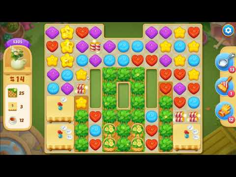 Matchington Mansion Level 5305 No Boosters