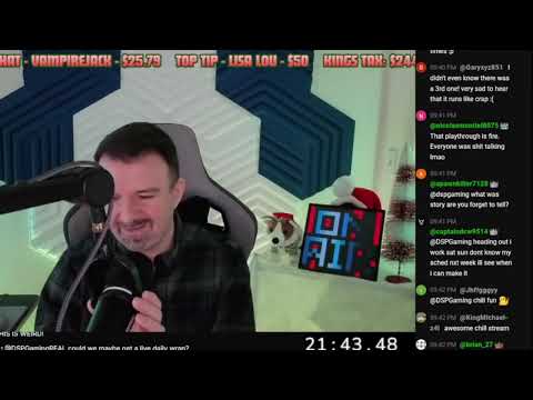 DSP Cries It- AI Music Claimed! Mega Chill Support