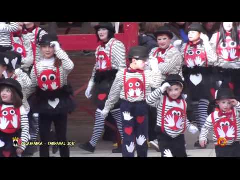 Tv Villafranca   04 03 2017   Carnaval Actuaciones parte 1