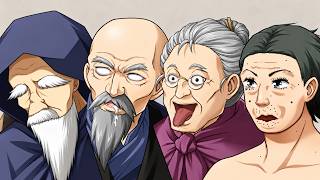 全員お迎え間近のヤバい老人がパーティのRPG【ＲＰＧジィ(ＲＰＧではない)】