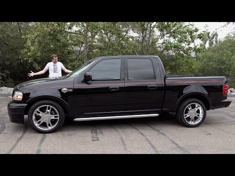 The Ford F-150 Harley-Davidson Was a Muscle Car Pickup Truck
