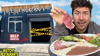 Eating at SKETCHY Restaurants For 24 Hours in Los Angeles... Again
