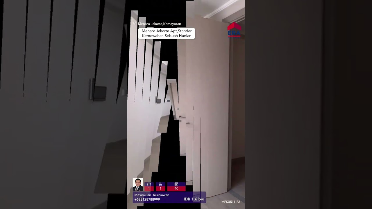 Apt Mewah Lokasi Strategis Menara Jakarta Kemayoran