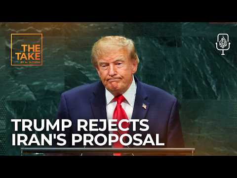 Brief: Trump rejects Iran's proposal, why doesn't Gaza have wheelchairs?  | The Take