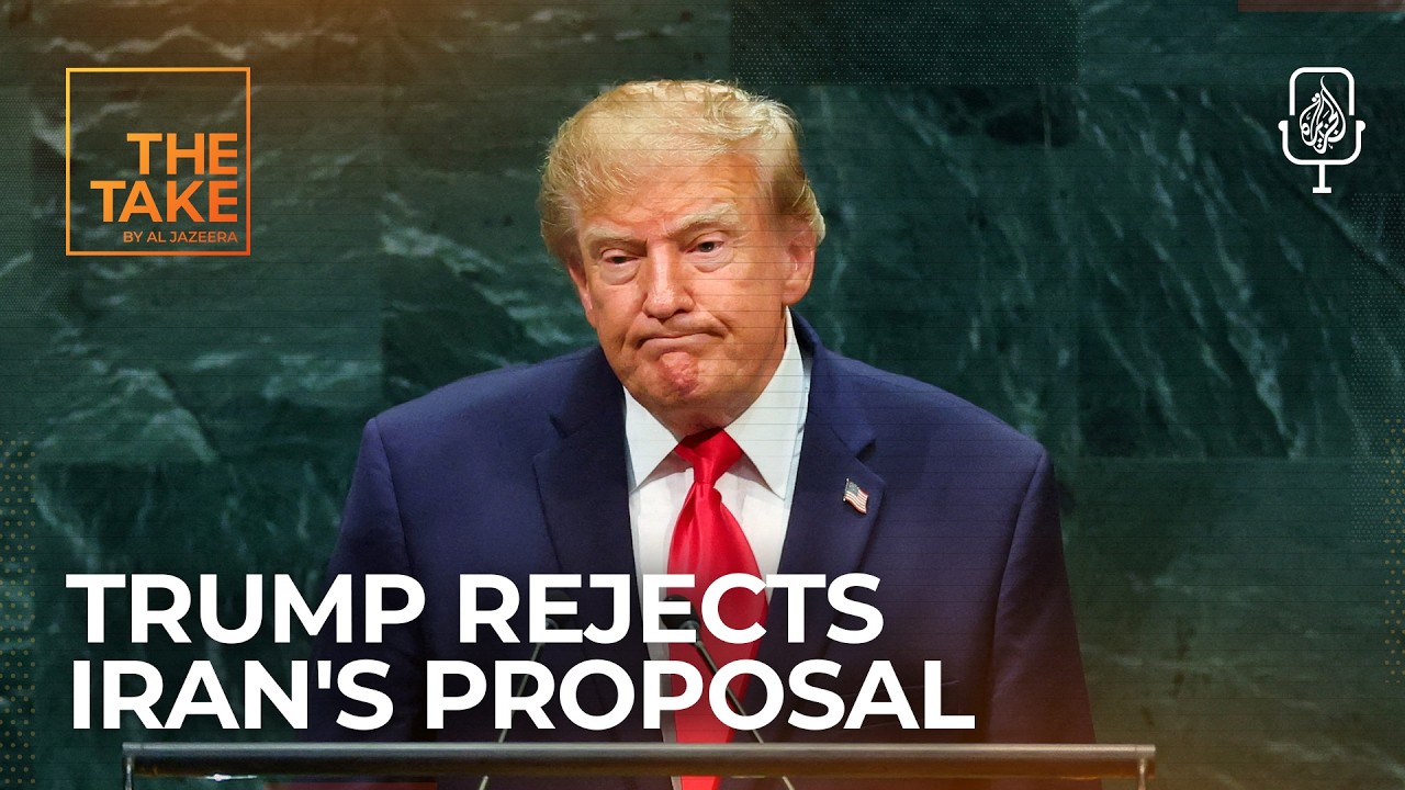 Brief: Trump rejects Iran's proposal, why doesn't Gaza have wheelchairs?  | The Take